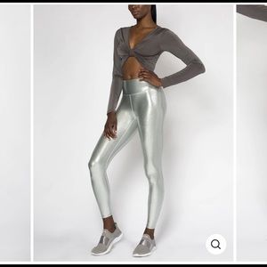Heroine Sport Marvel Leggings Silver M